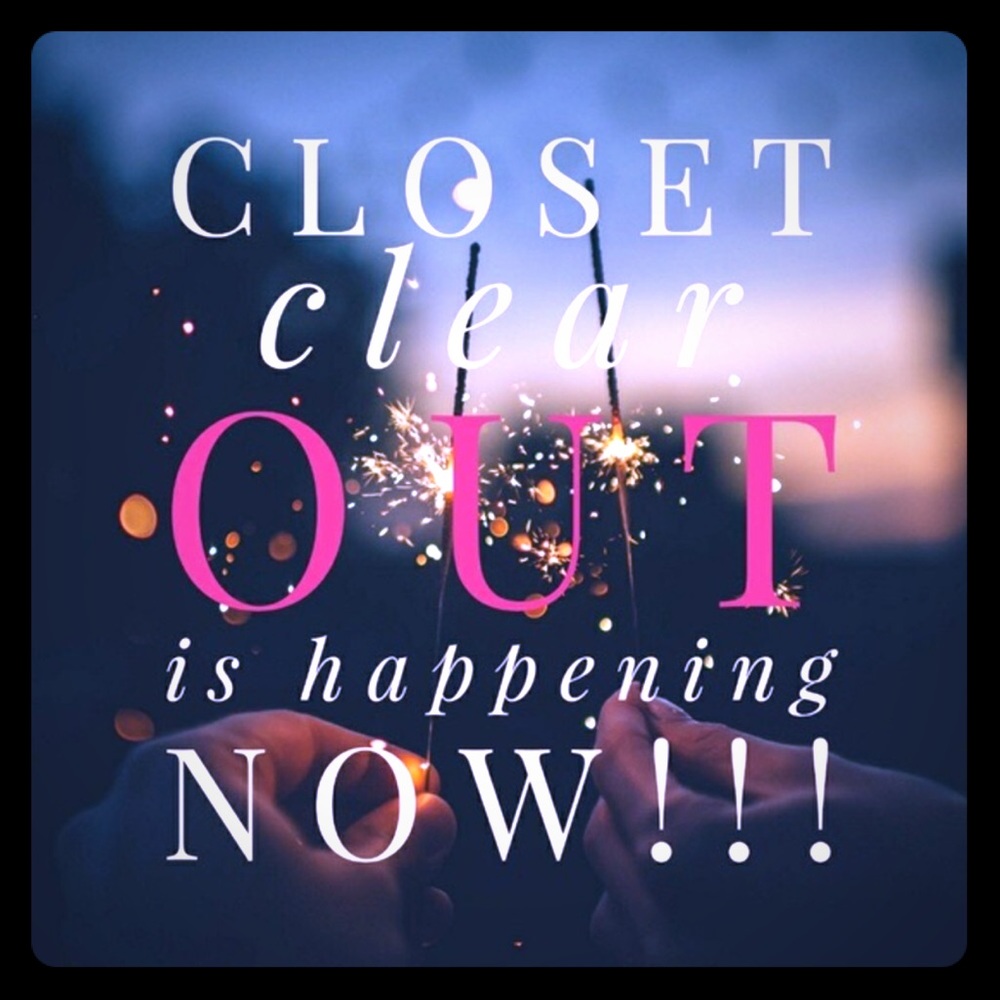 EVERYTHING MUST GO!!!